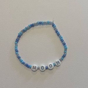 “moon” bracelet